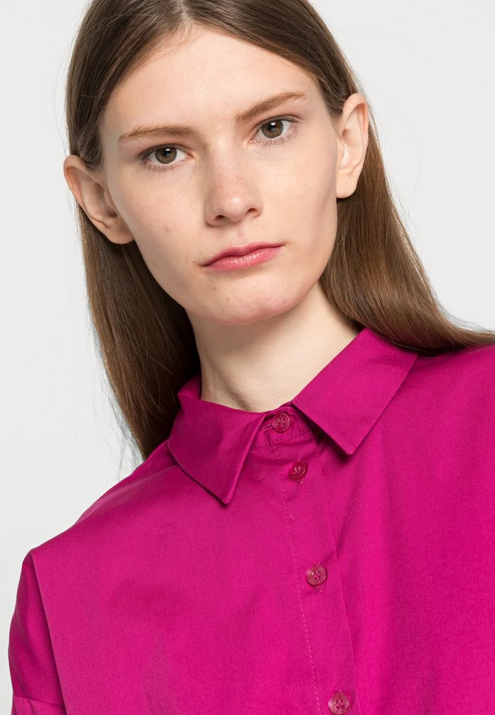 JDY MOLLY SOLID OVERSIZE SHIRT - Chemisier - Festival Fuchsia 5 JDY MOLLY SOLID OVERSIZE SHIRT - Chemisier - Festival Fuchsia – Image 5