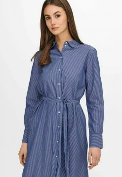 JDY Robe Chemise - Estate Blue 9 JDY Robe Chemise - Estate Blue -JDY Soldes Magasin 7faf390d35d74ddfbb0339e6da5ce76e