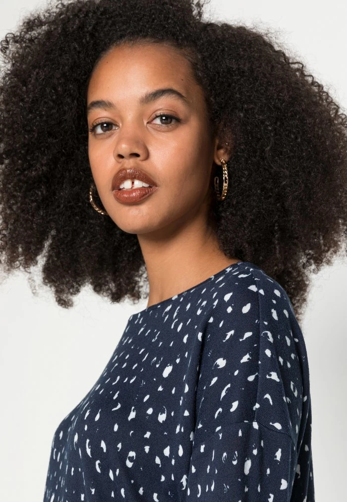 JDYTONSY SLEEVE - T-shirt à Manches Longues - Black Iris 5 JDYTONSY SLEEVE - T-shirt à Manches Longues - Black Iris – Image 5