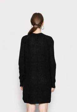 JDYWENDY V NECK DRESS - Robe Pull - Black -JDY Soldes Magasin 801d97d9574a44f08310c4607d49b1a2
