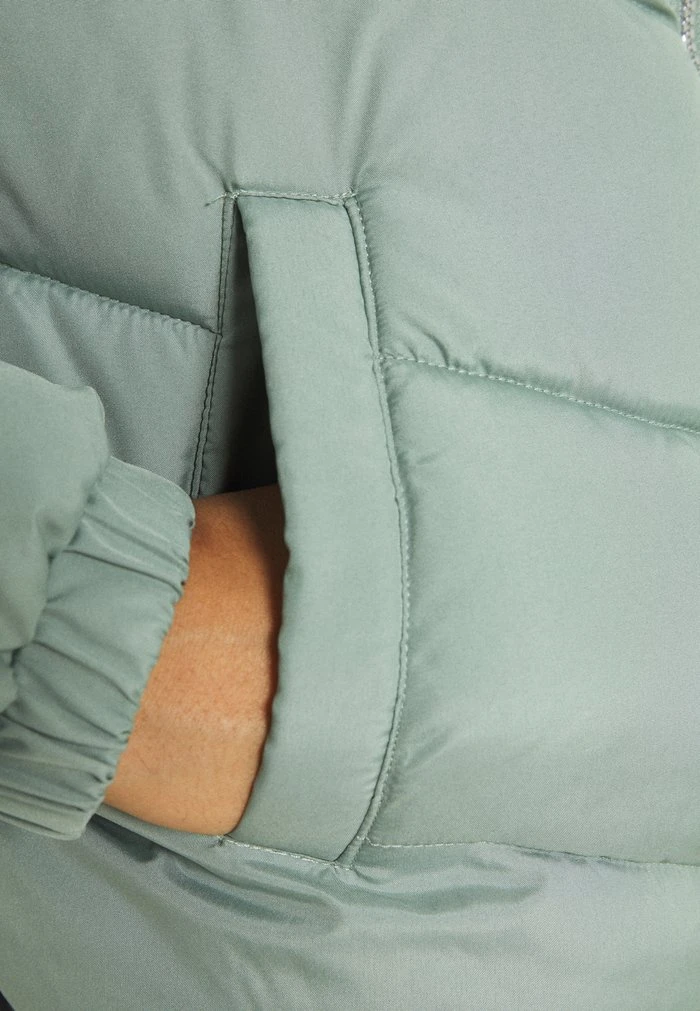 JDYFINNO - Veste D'hiver - Light Green/silver Coloured 5 JDYFINNO - Veste D'hiver - Light Green/silver Coloured – Image 5