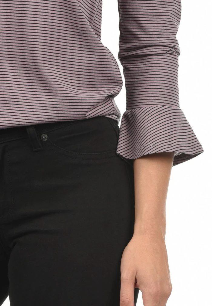 JDY 3/4-ARM-SHIRT LINDA - T-shirt à Manches Longues - Quail 4 JDY 3/4-ARM-SHIRT LINDA - T-shirt à Manches Longues - Quail – Image 4