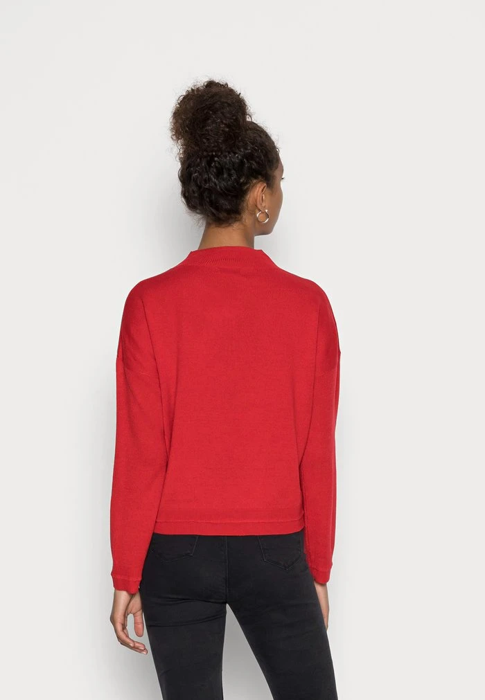 JDYOLGA JACQUARD - Pullover - True Red 3 JDYOLGA JACQUARD - Pullover - True Red – Image 3
