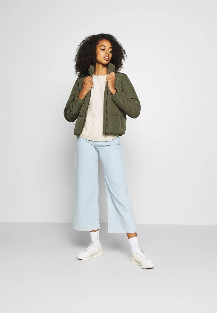 JDYNEWERICA SHORT PADDED JACKET - Veste D'hiver - Forest Night 2 JDYNEWERICA SHORT PADDED JACKET - Veste D'hiver - Forest Night – Image 2