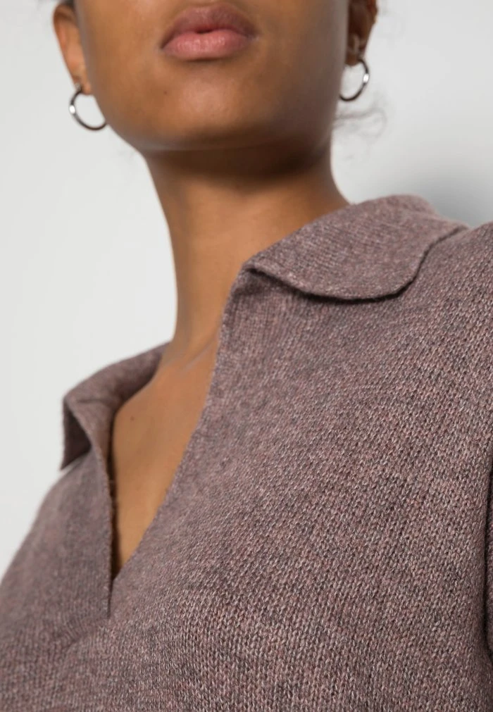 JDYRUE VEGA DRESS - Robe Pull - Rose Taupe 5 JDYRUE VEGA DRESS - Robe Pull - Rose Taupe – Image 5