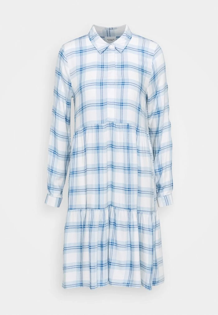 JDYSTAY BELOWKNEE SHIRT DRESS - Robe Chemise - Cashmere Blue 5 JDYSTAY BELOWKNEE SHIRT DRESS - Robe Chemise - Cashmere Blue – Image 5