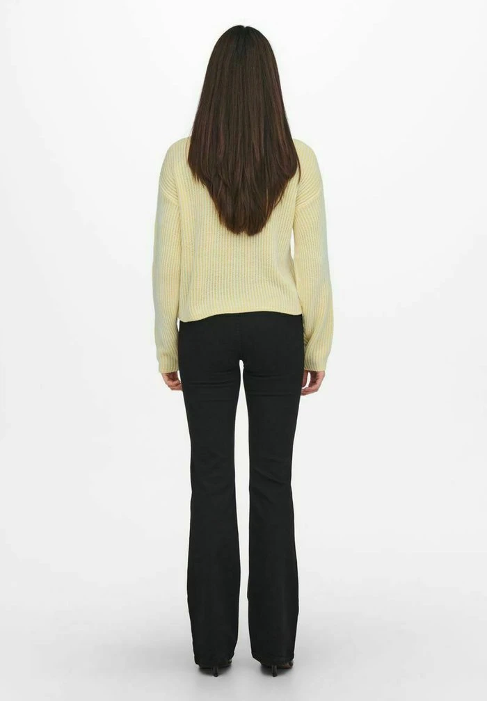 JDY EINFARBIGER - Pullover - Straw 3 JDY EINFARBIGER - Pullover - Straw – Image 3