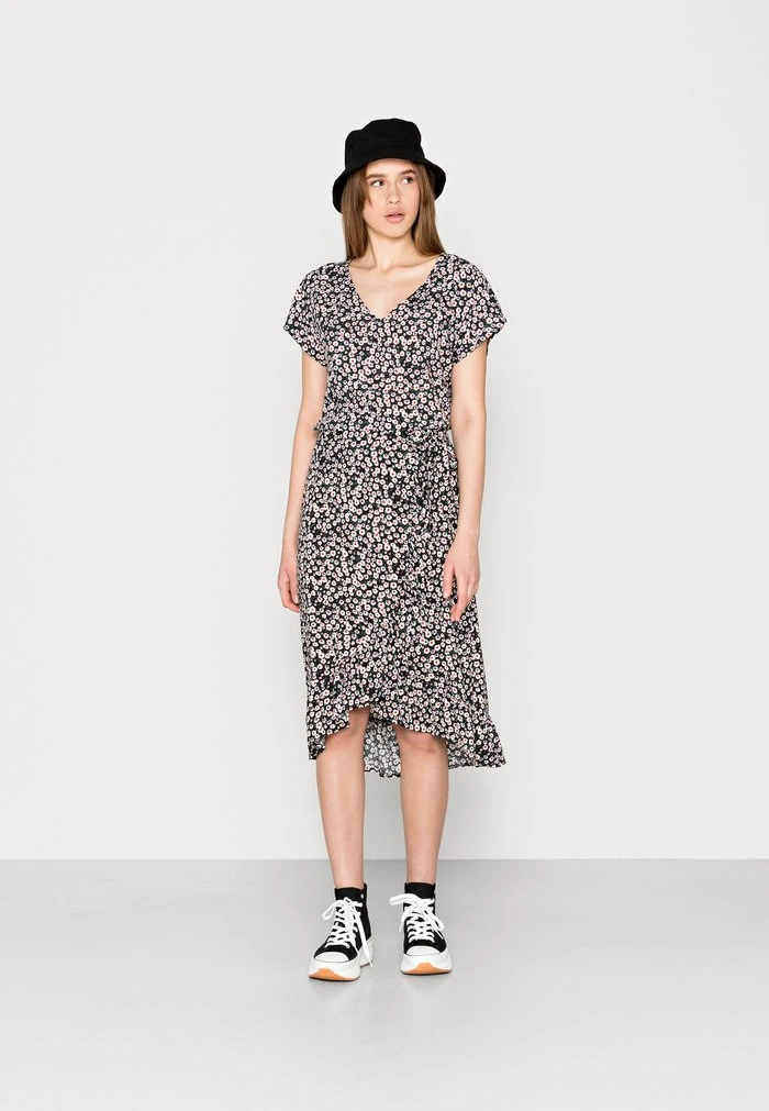 JDYSTARR LIFE BELOW KNEE SKIRT - Jupe Trapèze - Black 2 JDYSTARR LIFE BELOW KNEE SKIRT - Jupe Trapèze - Black – Image 2