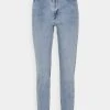 JDYKAJA LIFE - Jean Droit - Light Blue Denim