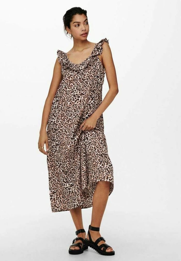 JDY Robe De Jour - Cloud Dancer 2 JDY Robe De Jour - Cloud Dancer – Image 2