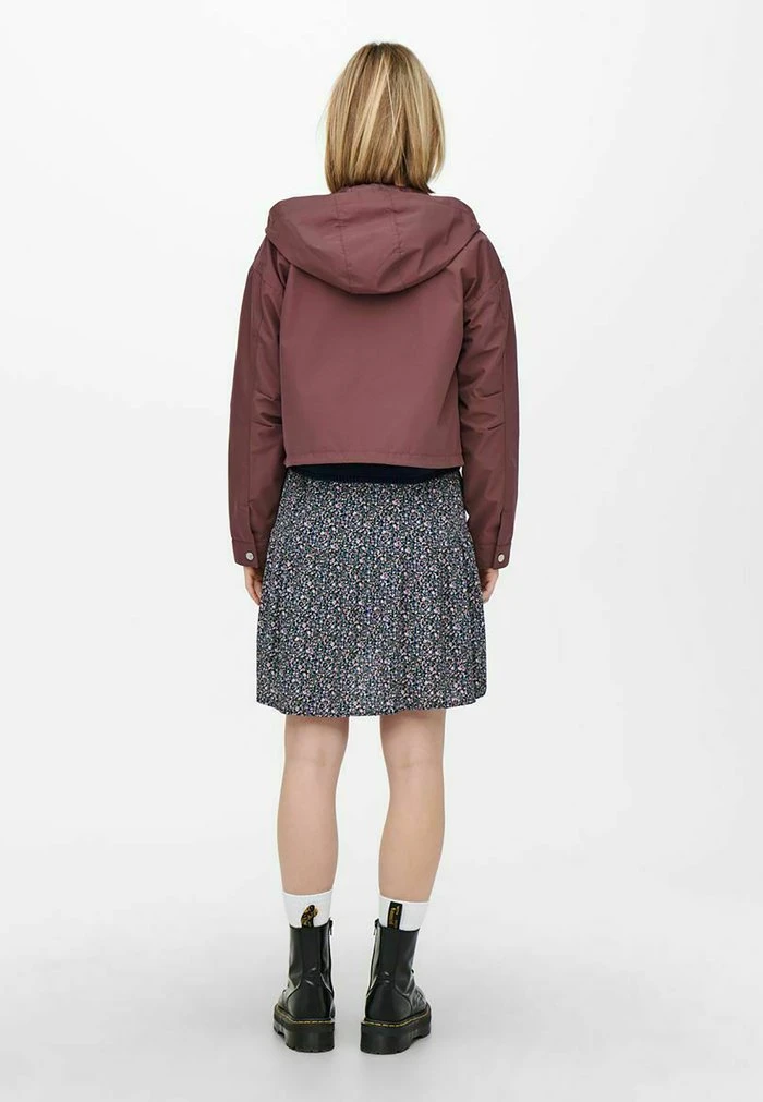 JDY KURZE - Veste Légère - Rose Brown 3 JDY KURZE - Veste Légère - Rose Brown – Image 3