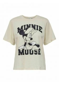 JDY T-shirt Imprimé - Tapioca -JDY Soldes Magasin 821276e62df946b2a29102bafcdea53c