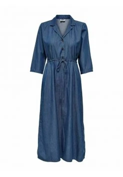 JDY Robe En Jean - Medium Blue Denim