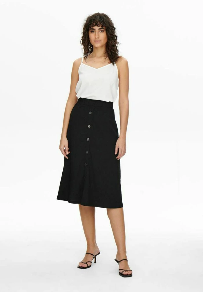 JDY Jupe Trapèze - Black 2 JDY Jupe Trapèze - Black – Image 2