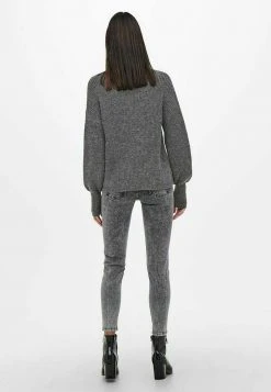 JDY HOCHGESCHLOSSENER - Pullover - Dark Grey Melange 9 JDY HOCHGESCHLOSSENER - Pullover - Dark Grey Melange -JDY Soldes Magasin 82a796fd494a4656a44c7b35f1799545