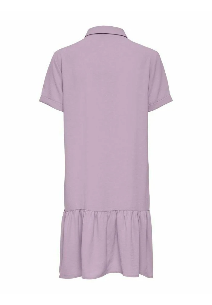 JDY Robe Chemise - Lavender Frost 2 JDY Robe Chemise - Lavender Frost – Image 2