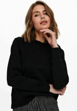 JDY Sweatshirt - Black -JDY Soldes Magasin 83b4f6d2a1ca4ec4a8d29a67282f6797