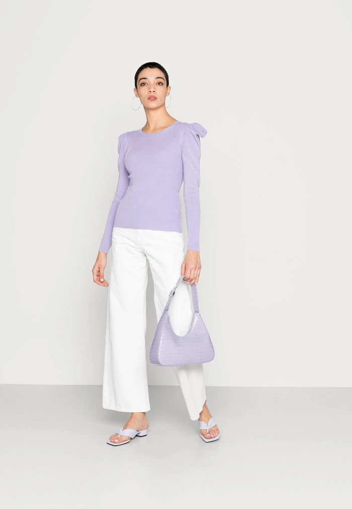 JDYCEROL - Pullover - Lavender 2 JDYCEROL - Pullover - Lavender – Image 2