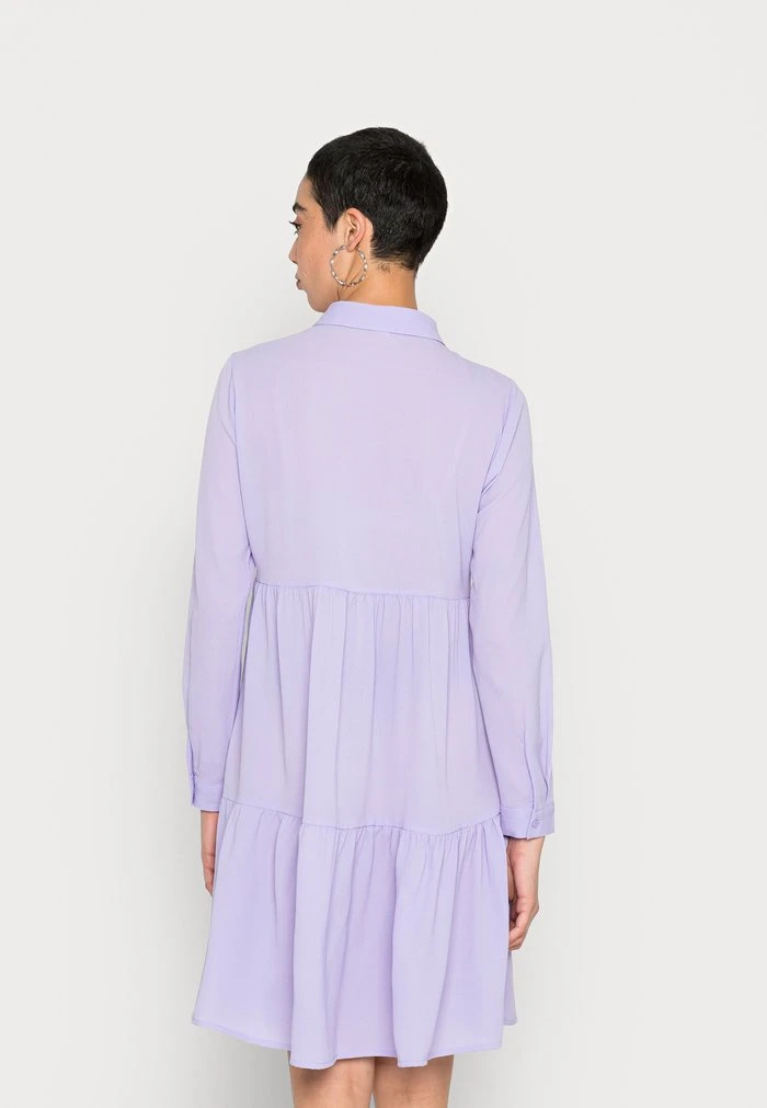 JDYPIPER DRESS - Robe Chemise - Lavender 3 JDYPIPER DRESS - Robe Chemise - Lavender – Image 3