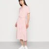JDYELLY ABOVE CALF DRESS - Robe Chemise - Bleached Mauve