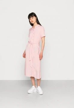 JDYELLY ABOVE CALF DRESS - Robe Chemise - Bleached Mauve