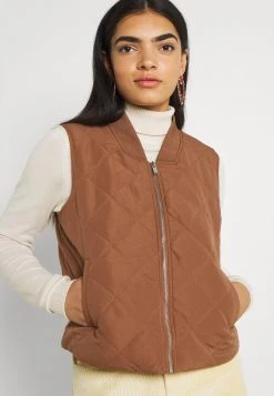 JDYDODO SHORT WAISTCOAT - Veste Sans Manches - Aztec -JDY Soldes Magasin 84128aa8b73e4633a966810245f78a1a