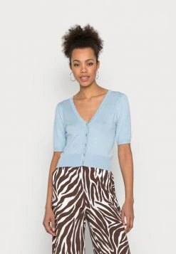 JDYRIVER LIFE CARDIGAN - Gilet - Cashmere Blue