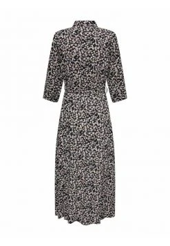 JDYSTARR LIFE - Robe Chemise - Black -JDY Soldes Magasin 8453991c796e40f089d510d9f63f2b28