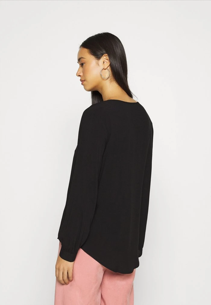 JDYAROS - Blouse - Black 3 JDYAROS - Blouse - Black – Image 3