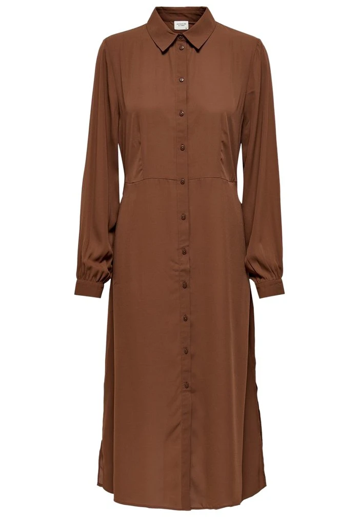 JDY Robe Chemise - Cinnamon 1 JDY Robe Chemise - Cinnamon