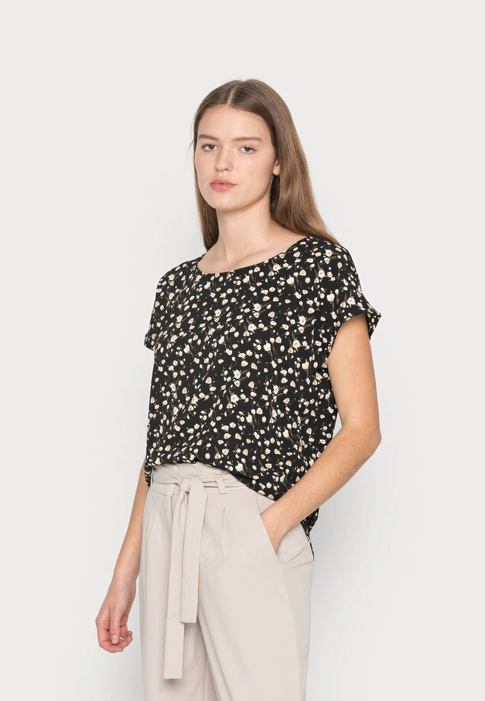 JDYPIPER - T-shirt Imprimé - Black 1 JDYPIPER - T-shirt Imprimé - Black