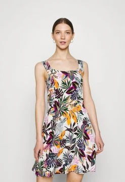 JDYSTAAR LIFE STRAP DRESS - Robe De Jour - Cloud Dancer