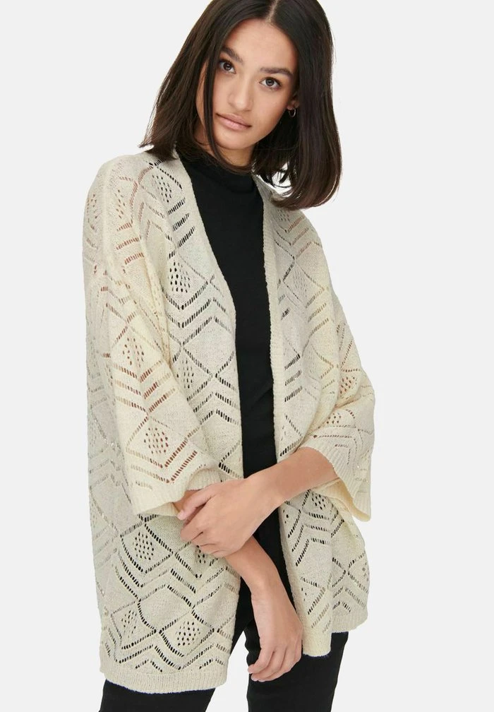 JDY 3/4-ARM - Gilet - Eggnog 5 JDY 3/4-ARM - Gilet - Eggnog – Image 5