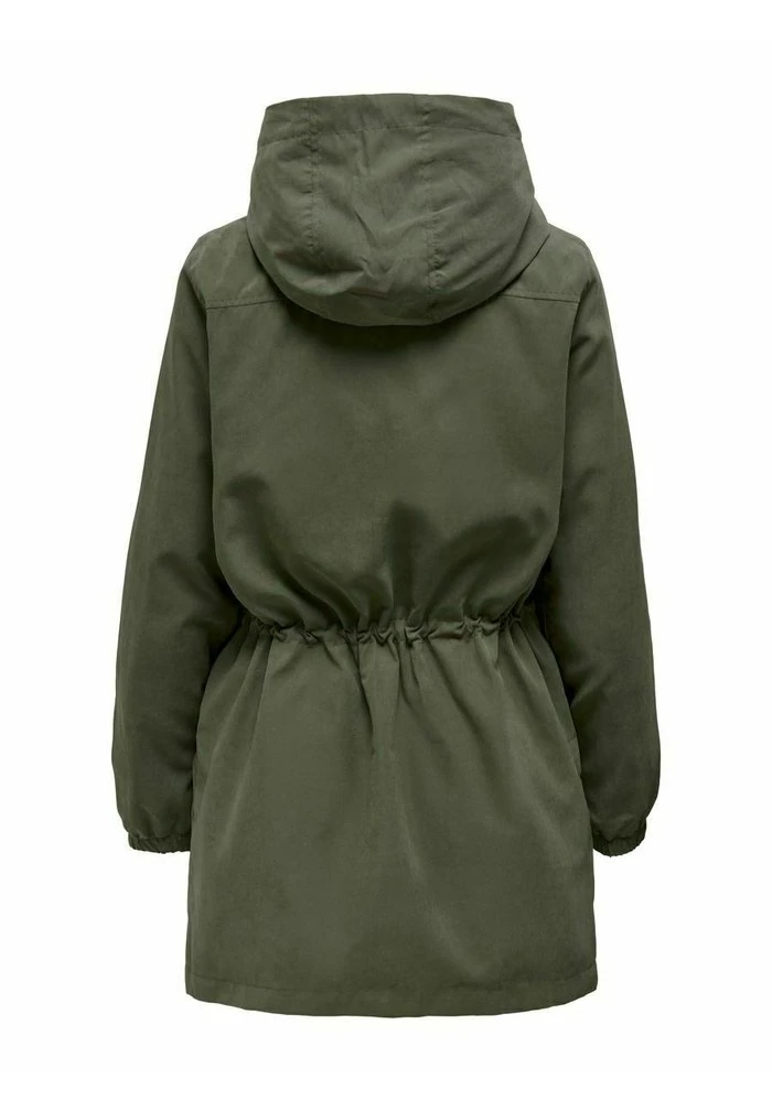 JDYHAZEL LONG - Parka - Green 2 JDYHAZEL LONG - Parka - Green – Image 2