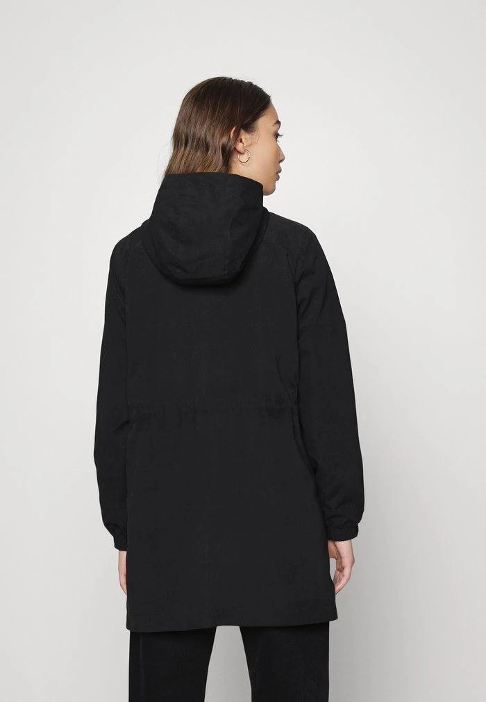 JDYHAZEL LONG - Parka - Black 3 JDYHAZEL LONG - Parka - Black – Image 3