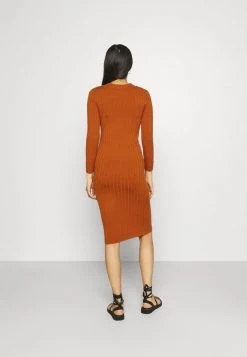 JDYKATE DRESS - Robe Fourreau - Leather Brown -JDY Soldes Magasin 85a3ef24d3bb49edbb3ceee0a8486c9f