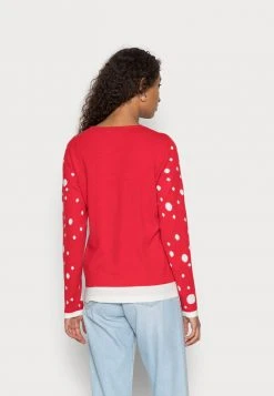 JDY LUCIA JACQUARD - Pullover - True Red 7 JDY LUCIA JACQUARD - Pullover - True Red -JDY Soldes Magasin 85a81b47d2d4483cb5663bf622169d9e