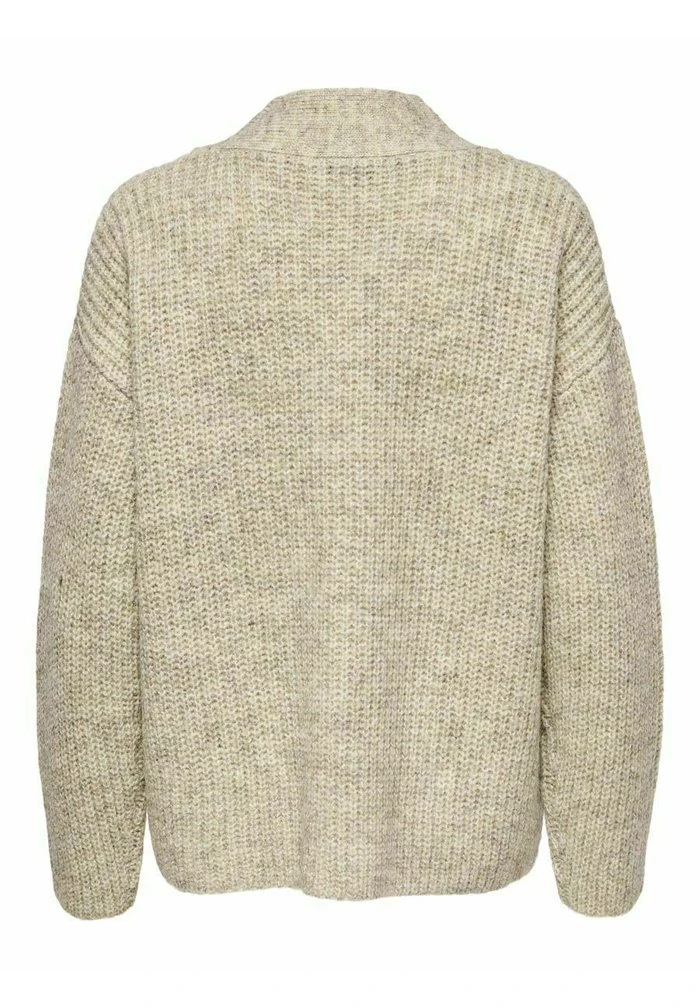 JDY LOOSE FIT - Gilet - Oatmeal 6 JDY LOOSE FIT - Gilet - Oatmeal – Image 6