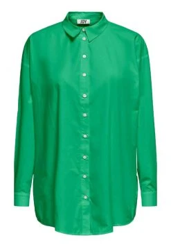 JDY MOLLY SOLID OVERSIZE SHIRT - Chemisier - Mint