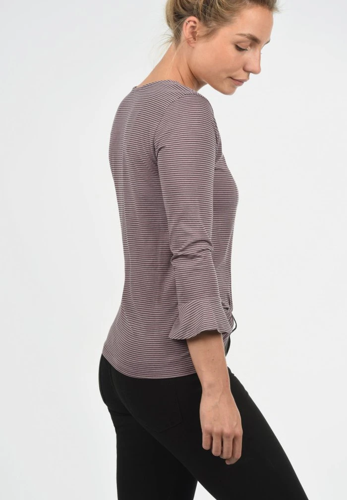 JDY 3/4-ARM-SHIRT LINDA - T-shirt à Manches Longues - Quail 3 JDY 3/4-ARM-SHIRT LINDA - T-shirt à Manches Longues - Quail – Image 3