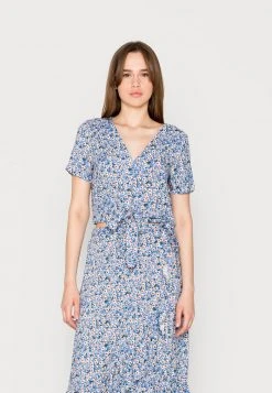 JDY Blouse - Blue Bonnet