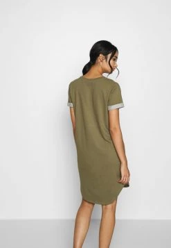 JDYIVY - Robe En Jersey - Martini Olive -JDY Soldes Magasin 85ef46fbb12747bd8a4d41d8d3581c77