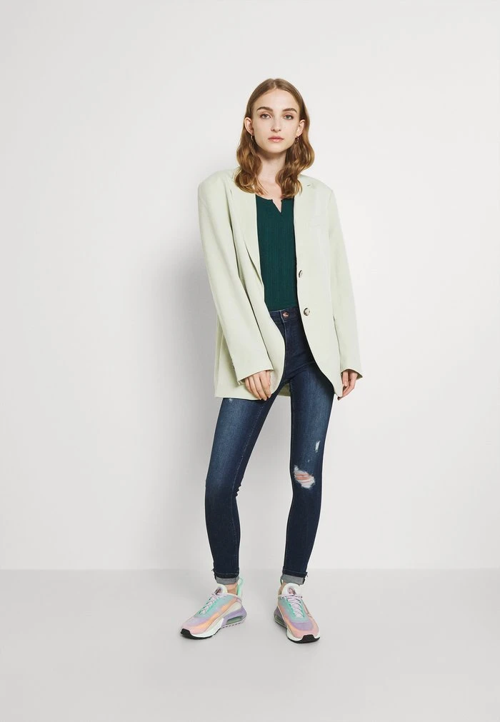 JDYANNA PUFF SLEEVE - T-shirt à Manches Longues - Ponderosa Pine 2 JDYANNA PUFF SLEEVE - T-shirt à Manches Longues - Ponderosa Pine – Image 2