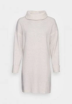 JDY ROLLNECK - Robe Pull - Oatmeal Melange -JDY Soldes Magasin 860e1b915ce94f339f20ec6a0b181b95