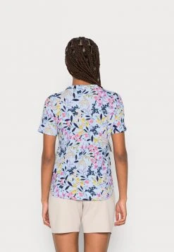 JDYLOTUS V NECK TOP - T-shirt Basique - Brunnera Blue -JDY Soldes Magasin 860f927ed502407aa01c599d8032cf53