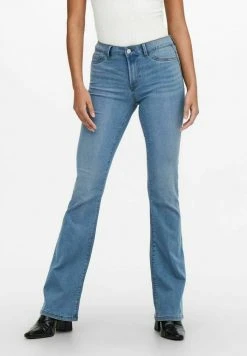 JDYULGA LIFE - Jean Flare - Light Blue