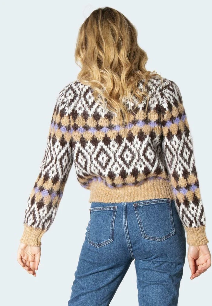 JDY Pullover - Beige 2 JDY Pullover - Beige – Image 2