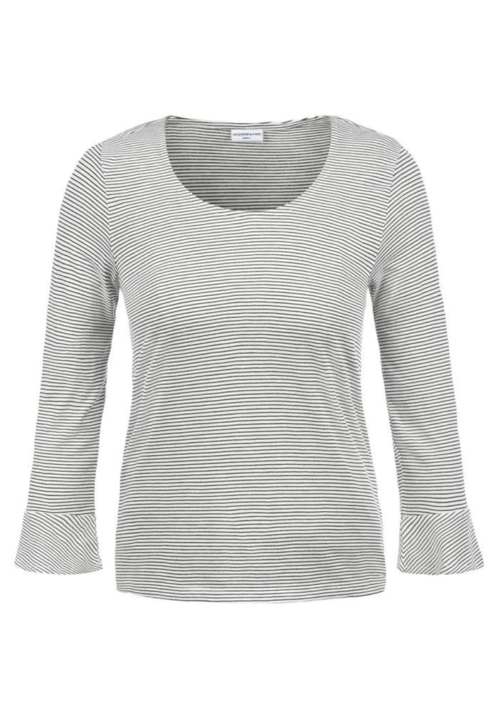 JDY 3/4-ARM-SHIRT LINDA - T-shirt à Manches Longues - Cloud Dancer 5 JDY 3/4-ARM-SHIRT LINDA - T-shirt à Manches Longues - Cloud Dancer – Image 5