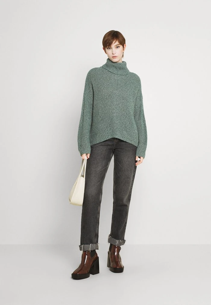 JDYNAGEEM MEGAN ROLLNECK - Pullover - Abyss 2 JDYNAGEEM MEGAN ROLLNECK - Pullover - Abyss – Image 2