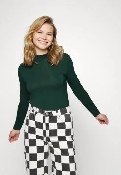 JDY SANDY - T-shirt à Manches Longues - Scarab